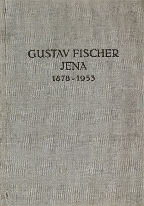 Das Verlagshaus Gustav Fischer in Jena