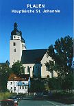 Hauptkirche St. Johannis Plauen