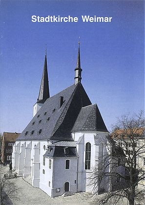 Stadtkirche Weimar
