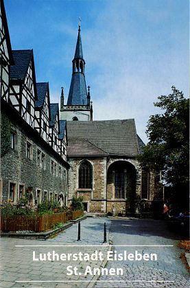 St. Annen  Lutherstadt Eisleben