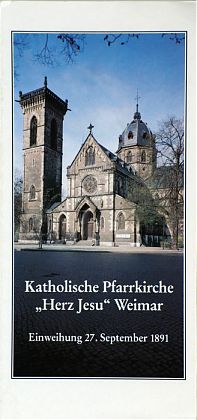 Katholische Pfarrkirche "Herz Jesu" Weimar