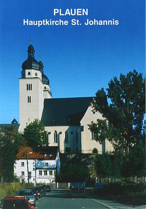 Hauptkirche St. Johannis Plauen