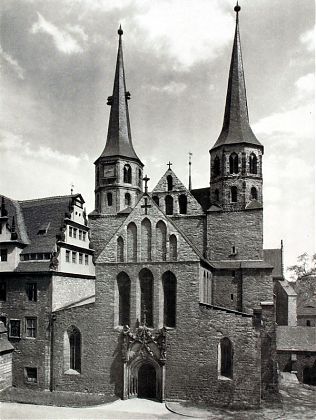Drei sächsische Kathedralen